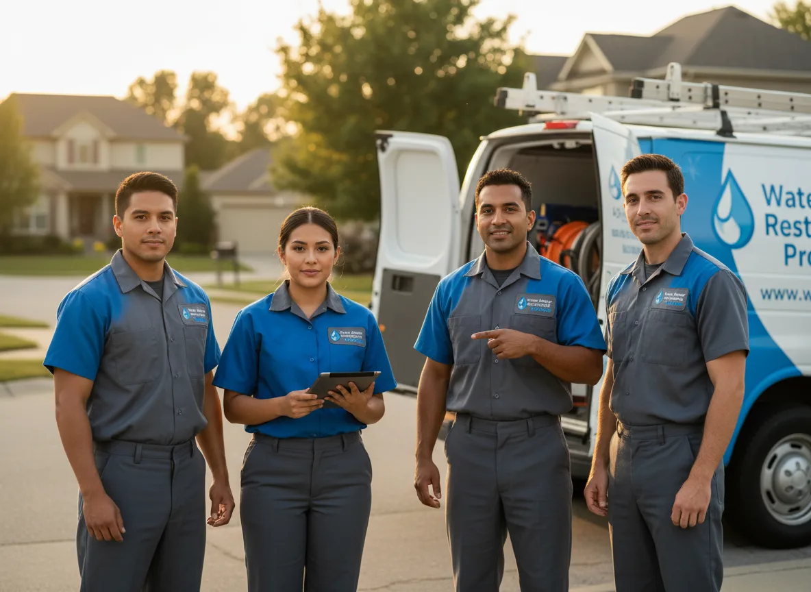 Flood Restoration company in Dola, OH